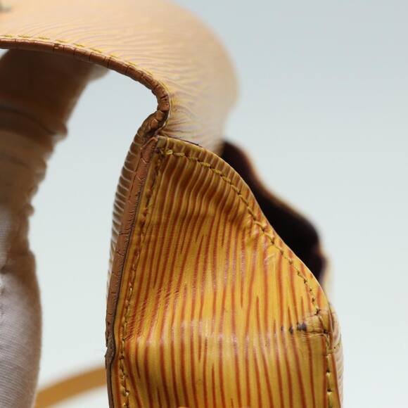 LOUIS VUITTON Epi Saint Cloud PM Shoulder Bag Yellow M52219 - Picture 8 of 16